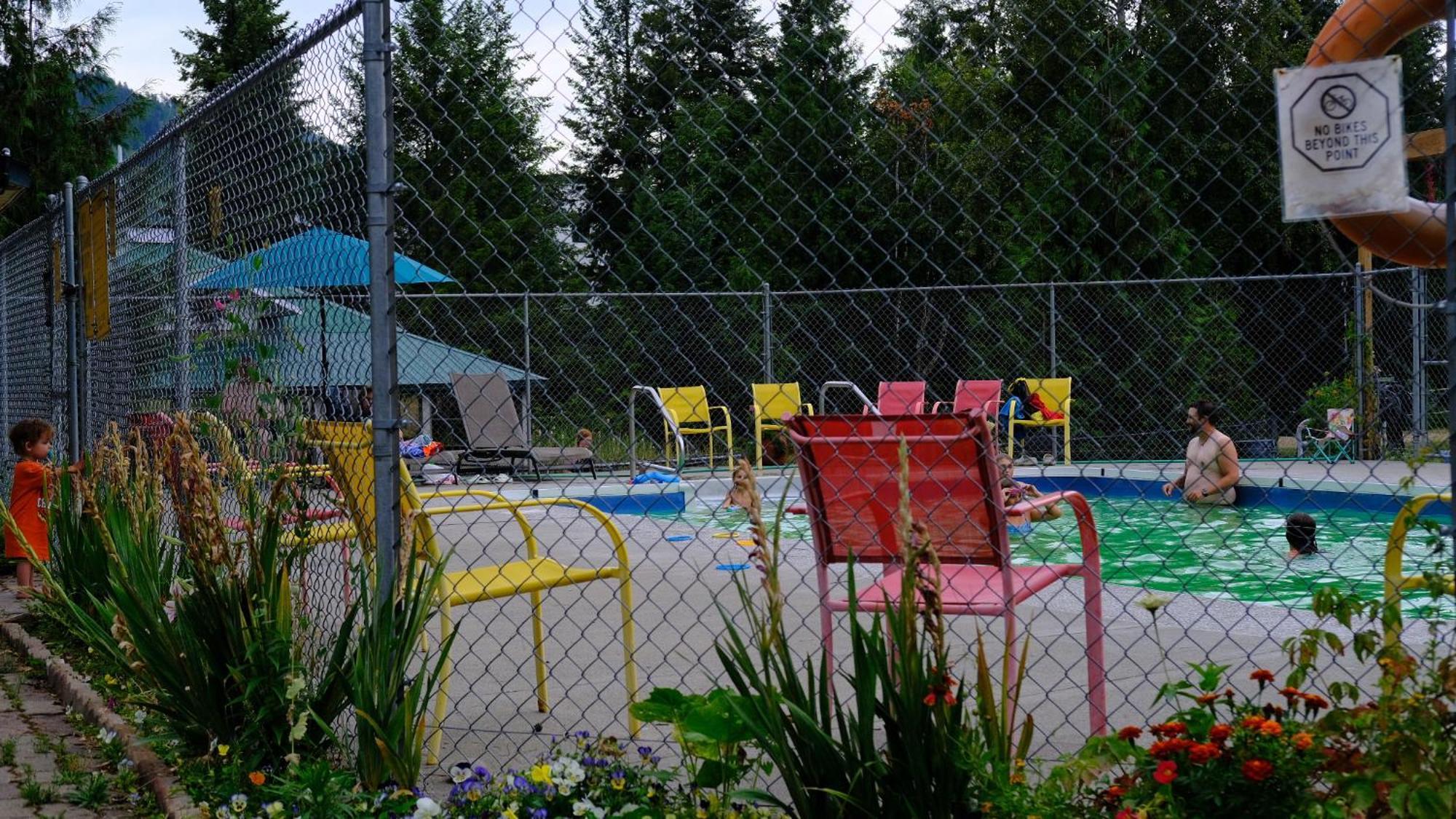 Clearwater Valley Resort Eksteriør billede